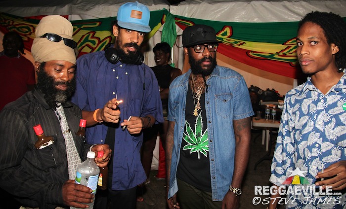 Tarrus Riley, Bushman & Jah Bouks @ Cannabis Cup 2015 in Negril, Jamaica