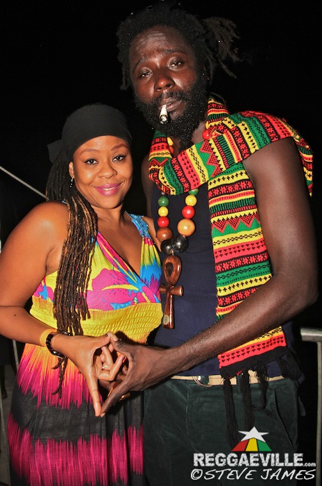 Tarrus Riley, Bushman & Jah Bouks @ Cannabis Cup 2015 in Negril, Jamaica