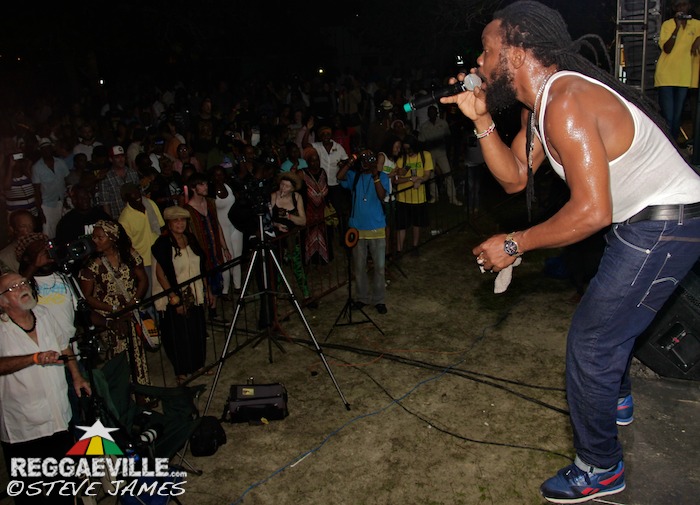 Tarrus Riley, Bushman & Jah Bouks @ Cannabis Cup 2015 in Negril, Jamaica