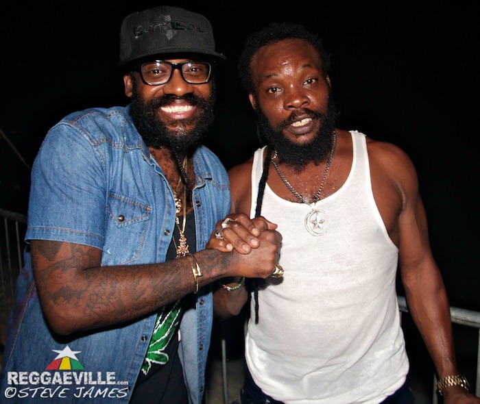 Tarrus Riley, Bushman & Jah Bouks @ Cannabis Cup 2015 in Negril, Jamaica