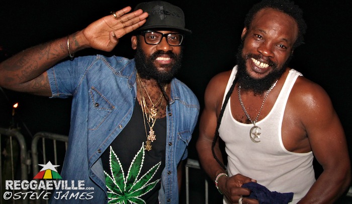 Tarrus Riley, Bushman & Jah Bouks @ Cannabis Cup 2015 in Negril, Jamaica