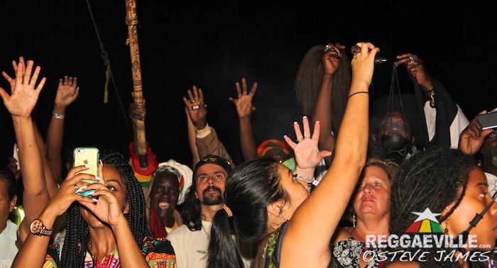 Tarrus Riley, Bushman & Jah Bouks @ Cannabis Cup 2015 in Negril, Jamaica