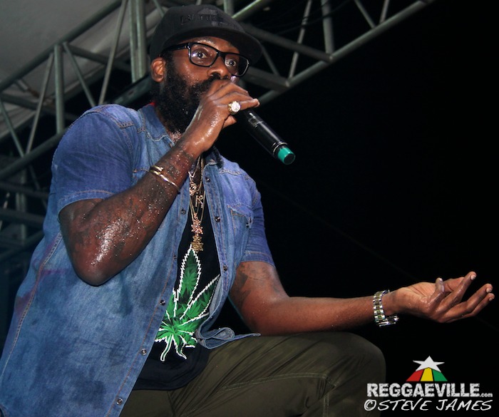 Tarrus Riley, Bushman & Jah Bouks @ Cannabis Cup 2015 in Negril, Jamaica