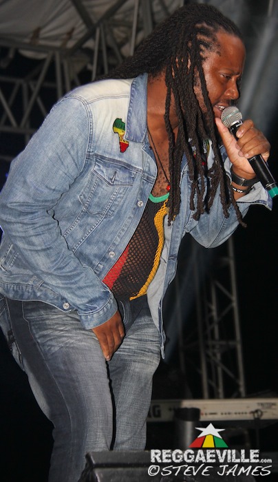 Tarrus Riley, Bushman & Jah Bouks @ Cannabis Cup 2015 in Negril, Jamaica