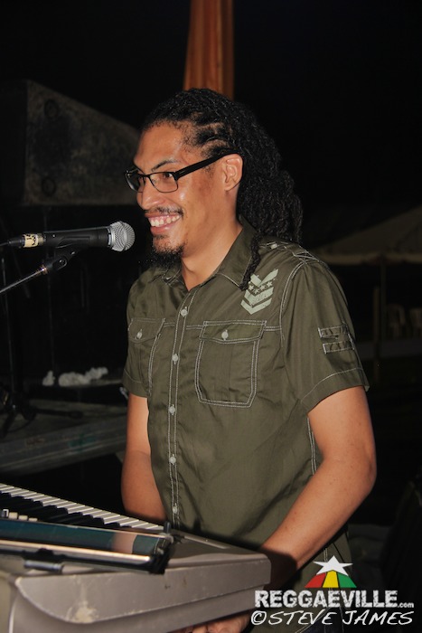 Tarrus Riley, Bushman & Jah Bouks @ Cannabis Cup 2015 in Negril, Jamaica