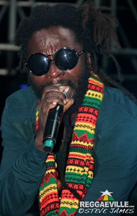 Tarrus Riley, Bushman & Jah Bouks @ Cannabis Cup 2015 in Negril, Jamaica