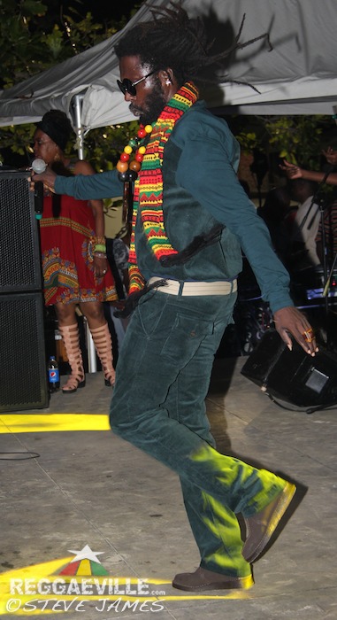 Tarrus Riley, Bushman & Jah Bouks @ Cannabis Cup 2015 in Negril, Jamaica