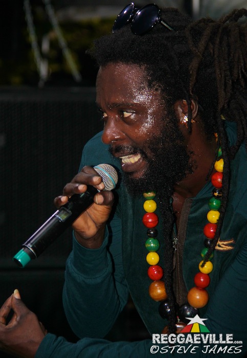 Tarrus Riley, Bushman & Jah Bouks @ Cannabis Cup 2015 in Negril, Jamaica