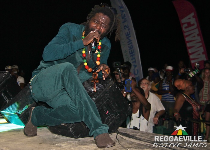 Tarrus Riley, Bushman & Jah Bouks @ Cannabis Cup 2015 in Negril, Jamaica