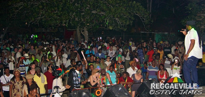 Tarrus Riley, Bushman & Jah Bouks @ Cannabis Cup 2015 in Negril, Jamaica