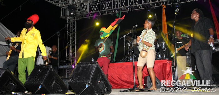 Tarrus Riley, Bushman & Jah Bouks @ Cannabis Cup 2015 in Negril, Jamaica