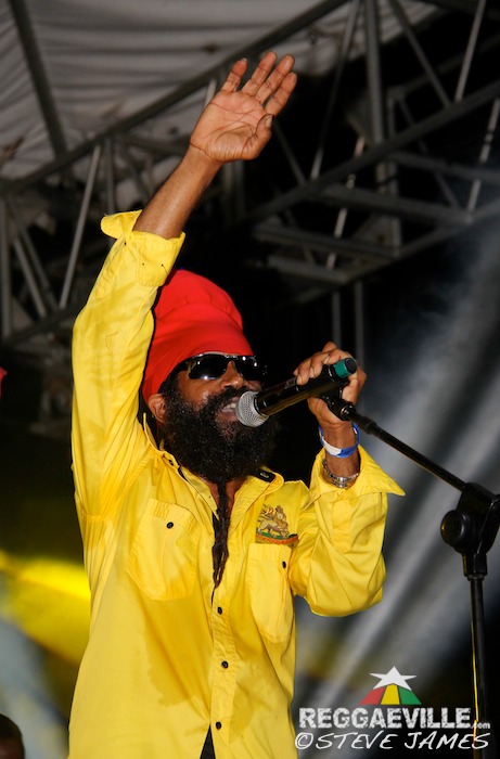 Tarrus Riley, Bushman & Jah Bouks @ Cannabis Cup 2015 in Negril, Jamaica