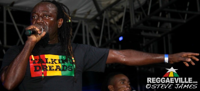 Tarrus Riley, Bushman & Jah Bouks @ Cannabis Cup 2015 in Negril, Jamaica