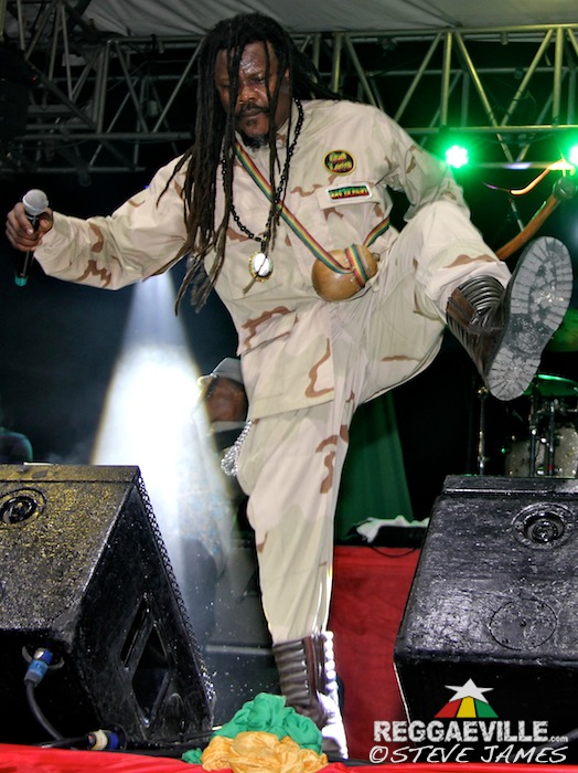 Luciano, Jah9, I Wayne & Mighty Diamonds @ Cannabis Cup 2015 in Negril, Jamaica