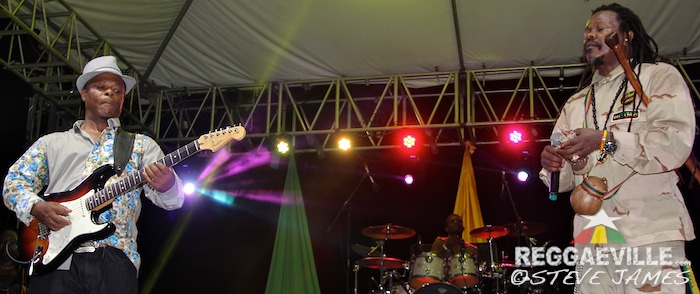 Luciano, Jah9, I Wayne & Mighty Diamonds @ Cannabis Cup 2015 in Negril, Jamaica