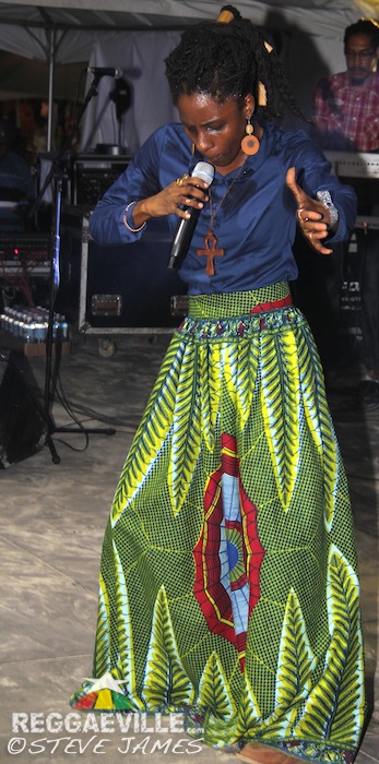 Luciano, Jah9, I Wayne & Mighty Diamonds @ Cannabis Cup 2015 in Negril, Jamaica