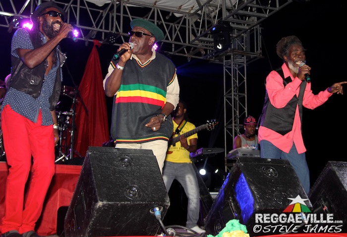 Luciano, Jah9, I Wayne & Mighty Diamonds @ Cannabis Cup 2015 in Negril, Jamaica