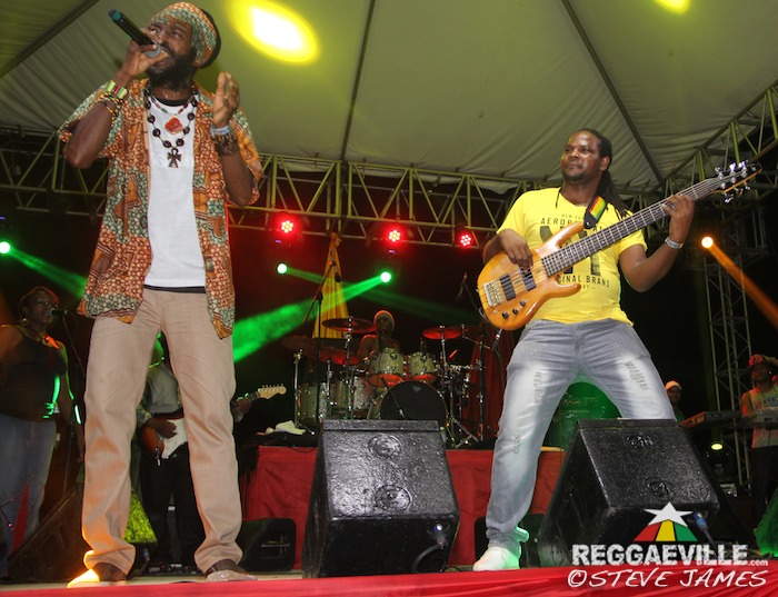 Luciano, Jah9, I Wayne & Mighty Diamonds @ Cannabis Cup 2015 in Negril, Jamaica