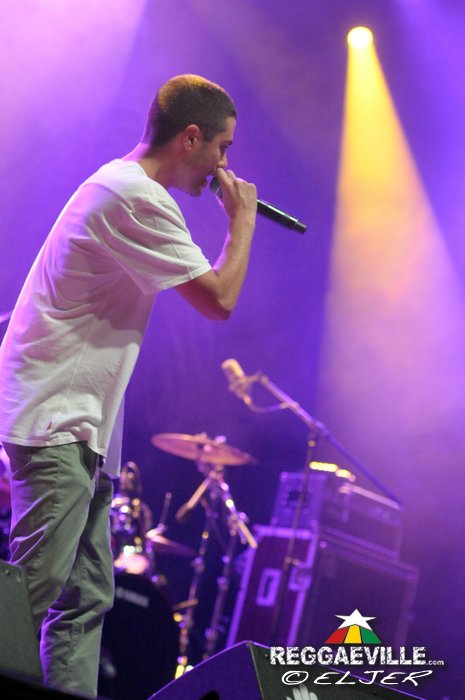 Cantando A Marley #1 with Amparo & Roberto Sanchez, Sr Wilson, Salda Dago @ Rototom Sunsplash 2015