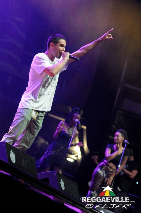 Cantando A Marley #1 with Amparo & Roberto Sanchez, Sr Wilson, Salda Dago @ Rototom Sunsplash 2015