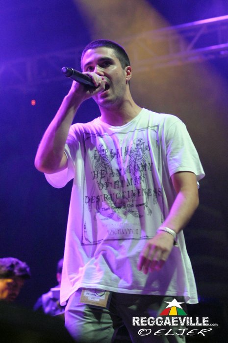 Cantando A Marley #1 with Amparo & Roberto Sanchez, Sr Wilson, Salda Dago @ Rototom Sunsplash 2015