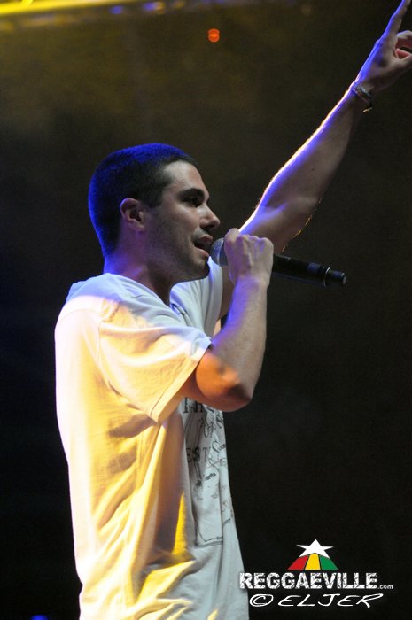 Cantando A Marley #1 with Amparo & Roberto Sanchez, Sr Wilson, Salda Dago @ Rototom Sunsplash 2015