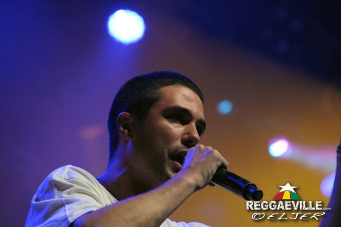 Cantando A Marley #1 with Amparo & Roberto Sanchez, Sr Wilson, Salda Dago @ Rototom Sunsplash 2015