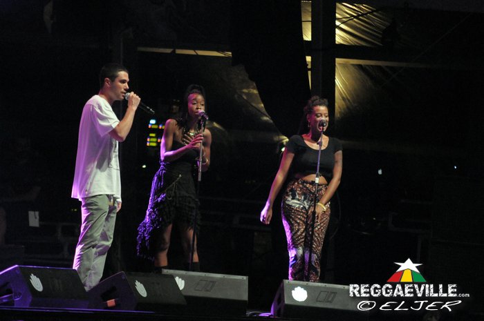 Cantando A Marley #1 with Amparo & Roberto Sanchez, Sr Wilson, Salda Dago @ Rototom Sunsplash 2015