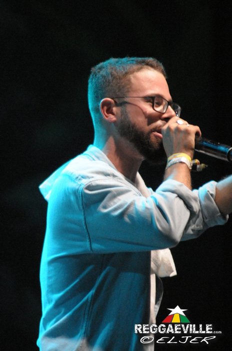 Cantando A Marley #1 with Amparo & Roberto Sanchez, Sr Wilson, Salda Dago @ Rototom Sunsplash 2015