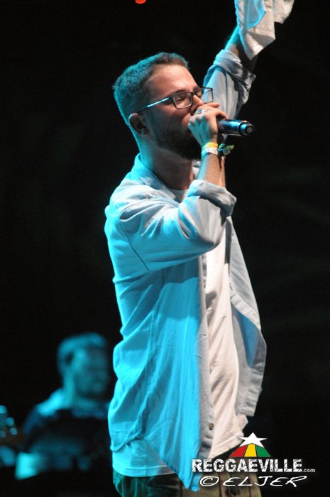 Cantando A Marley #1 with Amparo & Roberto Sanchez, Sr Wilson, Salda Dago @ Rototom Sunsplash 2015