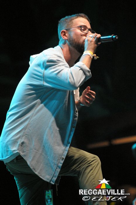 Cantando A Marley #1 with Amparo & Roberto Sanchez, Sr Wilson, Salda Dago @ Rototom Sunsplash 2015