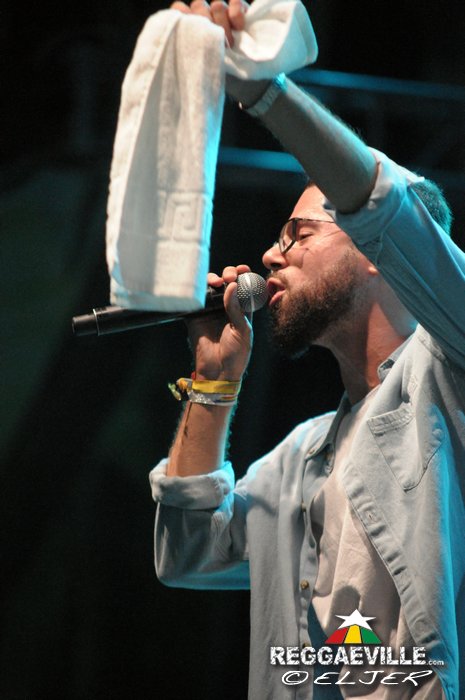 Cantando A Marley #1 with Amparo & Roberto Sanchez, Sr Wilson, Salda Dago @ Rototom Sunsplash 2015