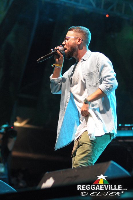 Cantando A Marley #1 with Amparo & Roberto Sanchez, Sr Wilson, Salda Dago @ Rototom Sunsplash 2015