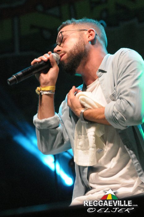 Cantando A Marley #1 with Amparo & Roberto Sanchez, Sr Wilson, Salda Dago @ Rototom Sunsplash 2015