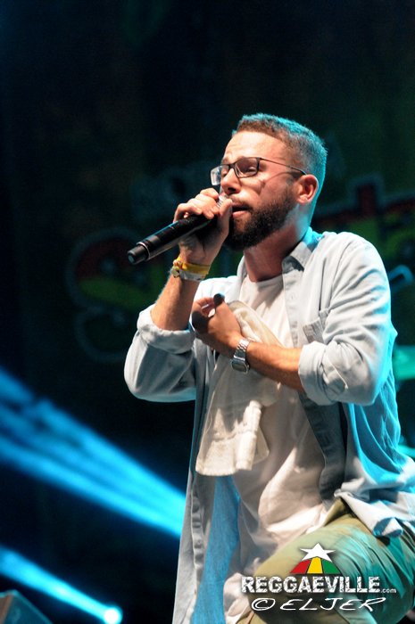 Cantando A Marley #1 with Amparo & Roberto Sanchez, Sr Wilson, Salda Dago @ Rototom Sunsplash 2015