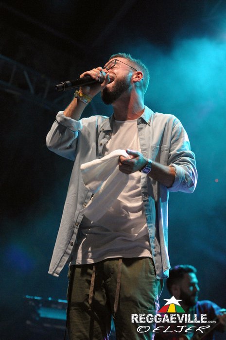 Cantando A Marley #1 with Amparo & Roberto Sanchez, Sr Wilson, Salda Dago @ Rototom Sunsplash 2015