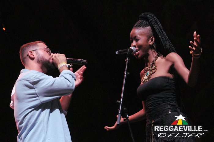 Cantando A Marley #1 with Amparo & Roberto Sanchez, Sr Wilson, Salda Dago @ Rototom Sunsplash 2015
