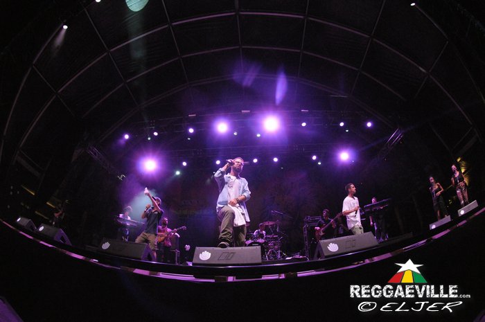Cantando A Marley #1 with Amparo & Roberto Sanchez, Sr Wilson, Salda Dago @ Rototom Sunsplash 2015