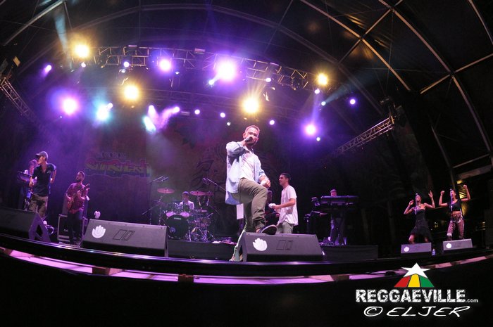 Cantando A Marley #1 with Amparo & Roberto Sanchez, Sr Wilson, Salda Dago @ Rototom Sunsplash 2015