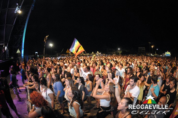 Cantando A Marley #1 with Amparo & Roberto Sanchez, Sr Wilson, Salda Dago @ Rototom Sunsplash 2015