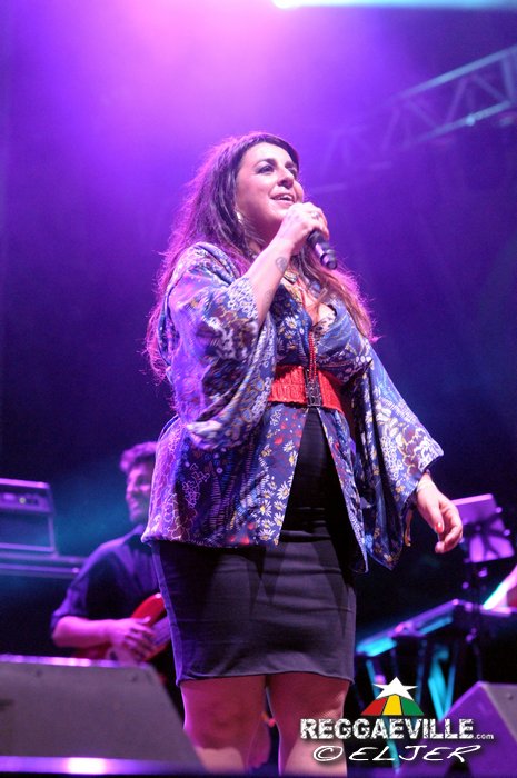 Cantando A Marley #1 with Amparo & Roberto Sanchez, Sr Wilson, Salda Dago @ Rototom Sunsplash 2015