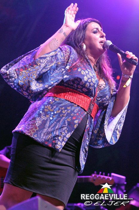 Cantando A Marley #1 with Amparo & Roberto Sanchez, Sr Wilson, Salda Dago @ Rototom Sunsplash 2015