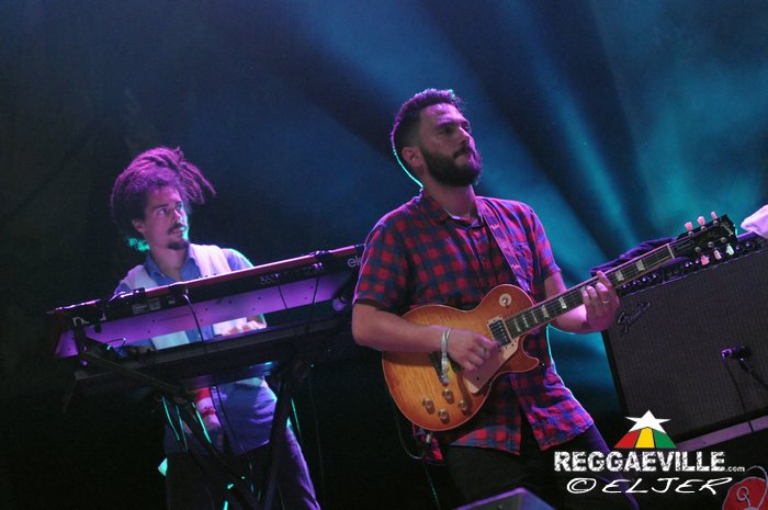 Cantando A Marley #1 with Amparo & Roberto Sanchez, Sr Wilson, Salda Dago @ Rototom Sunsplash 2015