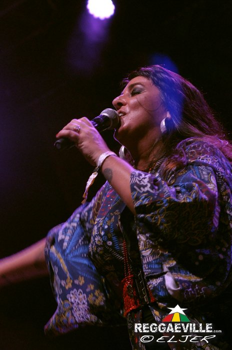 Cantando A Marley #1 with Amparo & Roberto Sanchez, Sr Wilson, Salda Dago @ Rototom Sunsplash 2015