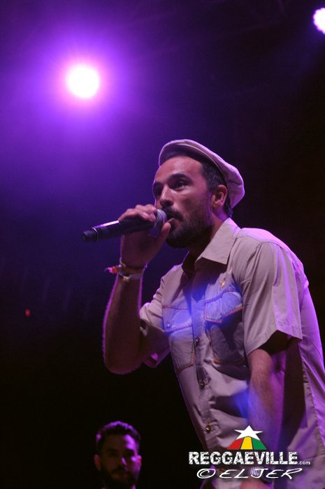 Cantando A Marley #1 with Amparo & Roberto Sanchez, Sr Wilson, Salda Dago @ Rototom Sunsplash 2015