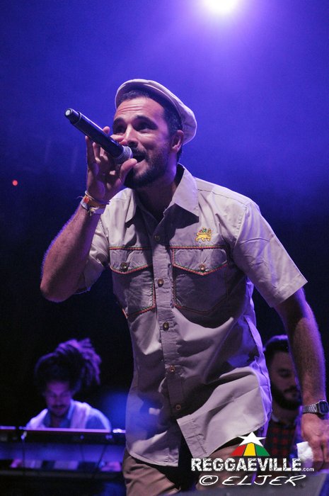 Cantando A Marley #1 with Amparo & Roberto Sanchez, Sr Wilson, Salda Dago @ Rototom Sunsplash 2015