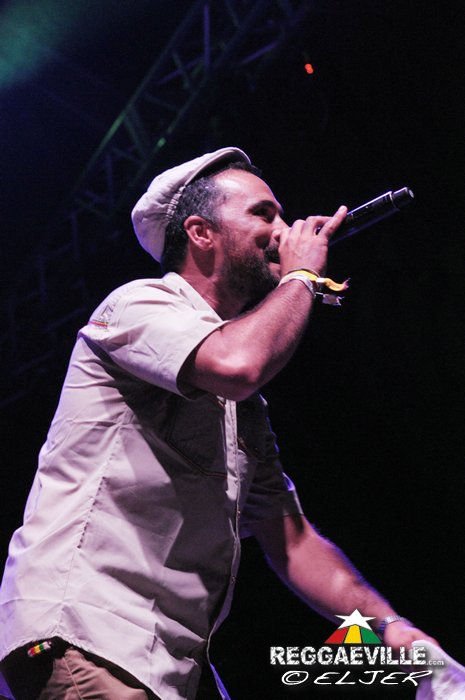 Cantando A Marley #1 with Amparo & Roberto Sanchez, Sr Wilson, Salda Dago @ Rototom Sunsplash 2015