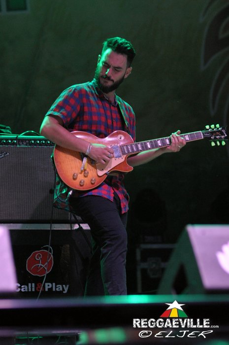 Cantando A Marley #1 with Amparo & Roberto Sanchez, Sr Wilson, Salda Dago @ Rototom Sunsplash 2015