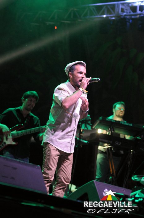 Cantando A Marley #1 with Amparo & Roberto Sanchez, Sr Wilson, Salda Dago @ Rototom Sunsplash 2015