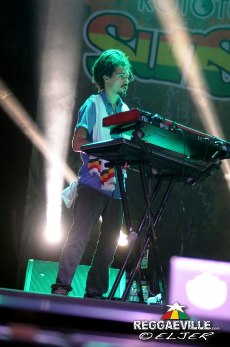 Cantando A Marley #1 with Amparo & Roberto Sanchez, Sr Wilson, Salda Dago @ Rototom Sunsplash 2015